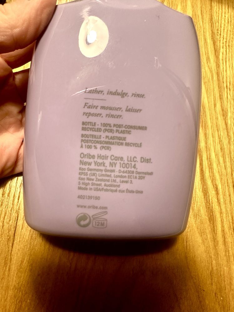 Szampon Oribe Serene Scalp Oil Control Shampoo 250 ml