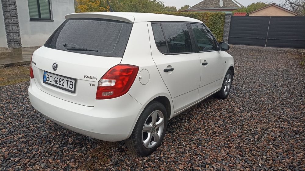 Skoda Fabia 1.6 tdi