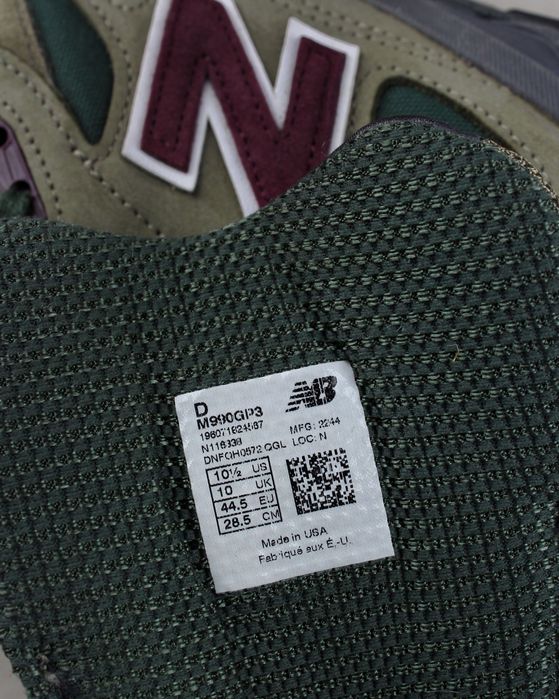 Кросівки New Balance x Teddy Santis 990v3 Made in USA 991, 992, 993