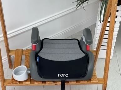 Автокрісло бустер від 5 років El Camino Roro Isofix Me 1144 автокресло