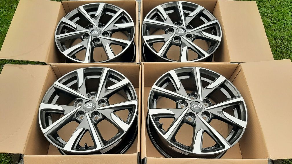 Nowe Alufelgi 5x114,3 R16 Mazda 3 5 CX-3 Kia Ceed Niro Hyundai i30