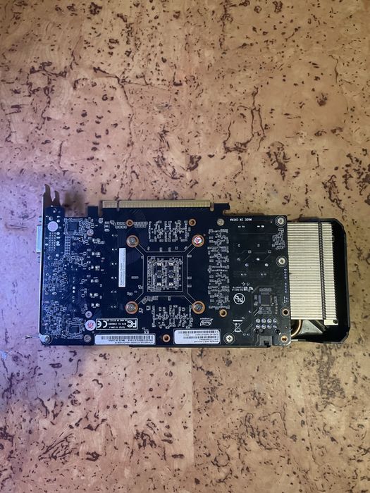 Відеокарта GTX 1660 6 GB Palit