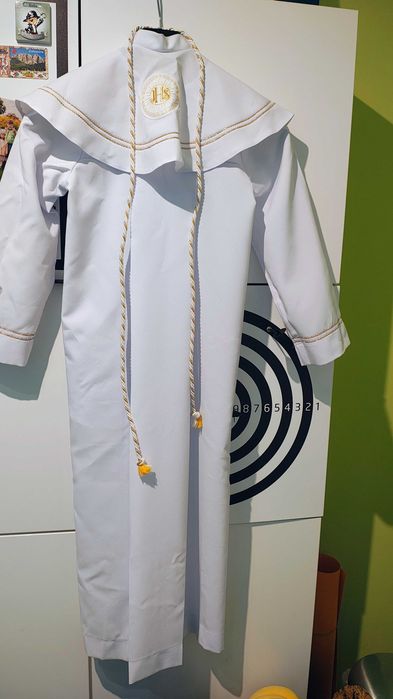 Alba komunijna dla chlopca