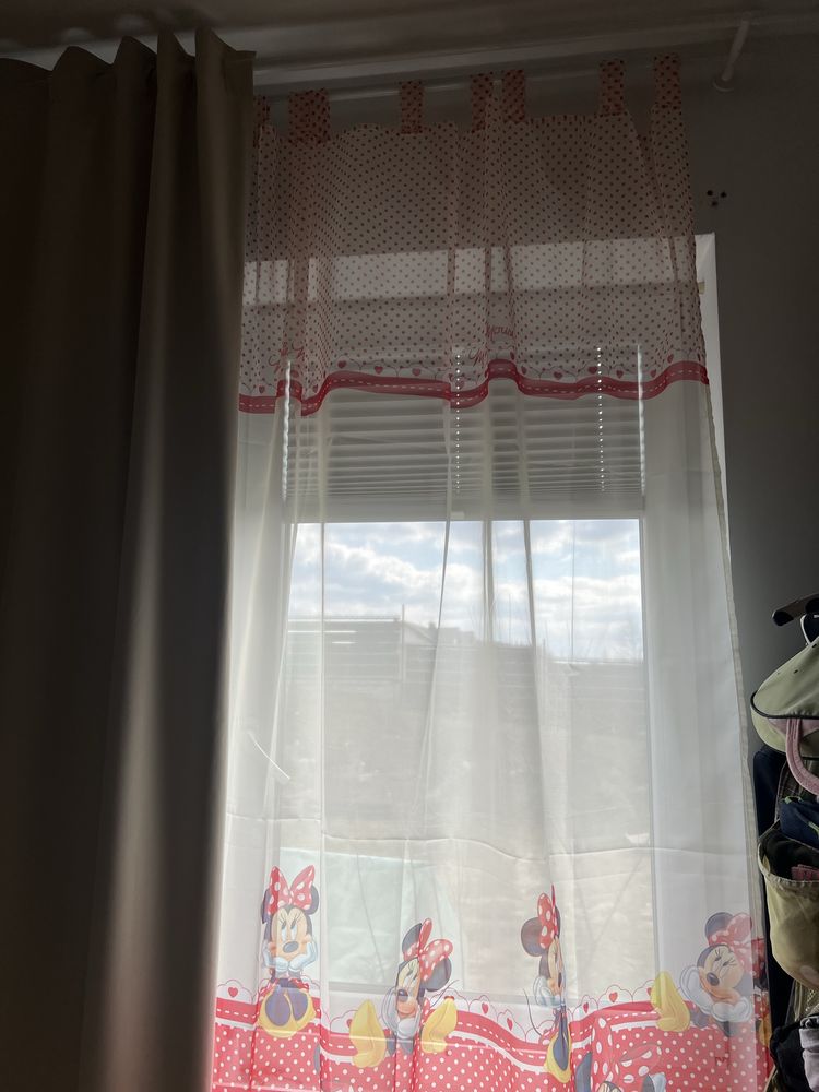 Firanki dysney myszka miki