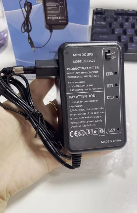 DU-2S25 Джерело безперебійного живлення