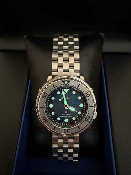 Годинник Seiko Prospex Tuna Save the Ocean Antarctica SRPH77K1