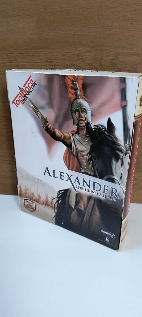Gra PC Alexander The heroes hour PL BigBox unikat