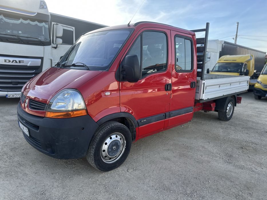 Renault Master Movano 2.5 dci klima skrzynia paka doka brygadowka