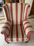 Sofa individual tecido