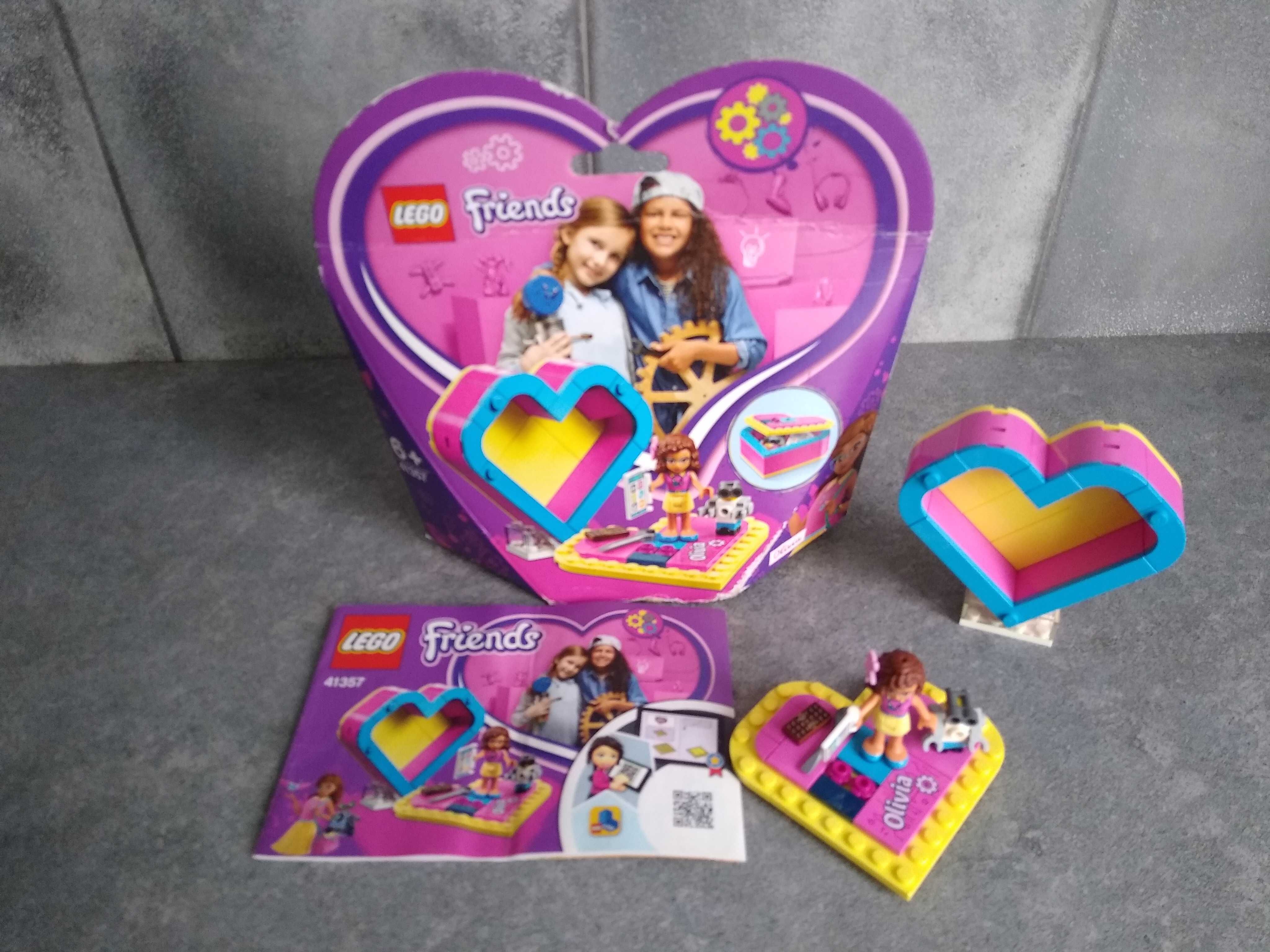 LEGO Friends 41357 - zestaw kompletny