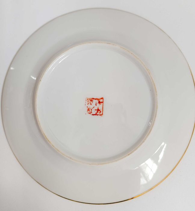 Conjunto de 3 Pratos