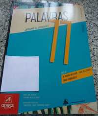 Caderno Atividades - Palavras 11 - Português - Areal Editores