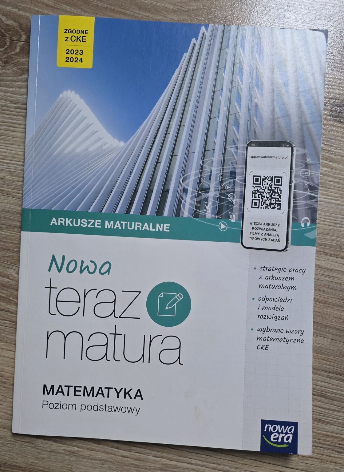Arkusze maturalne nowa era nowa teraz matura  poziom podstawowy
wydawn