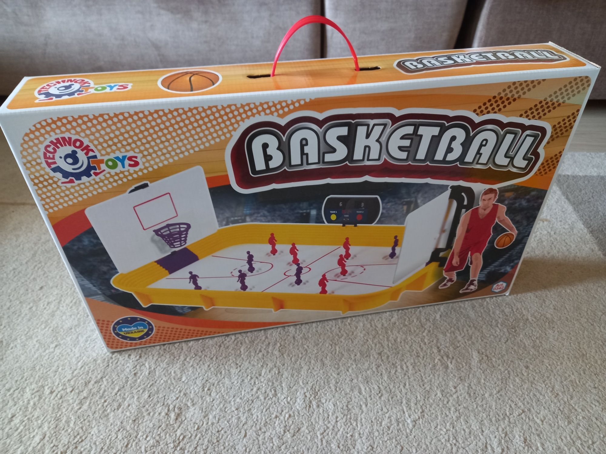 Настольная игра баскетбол настольная гра подарунок для хлопчика