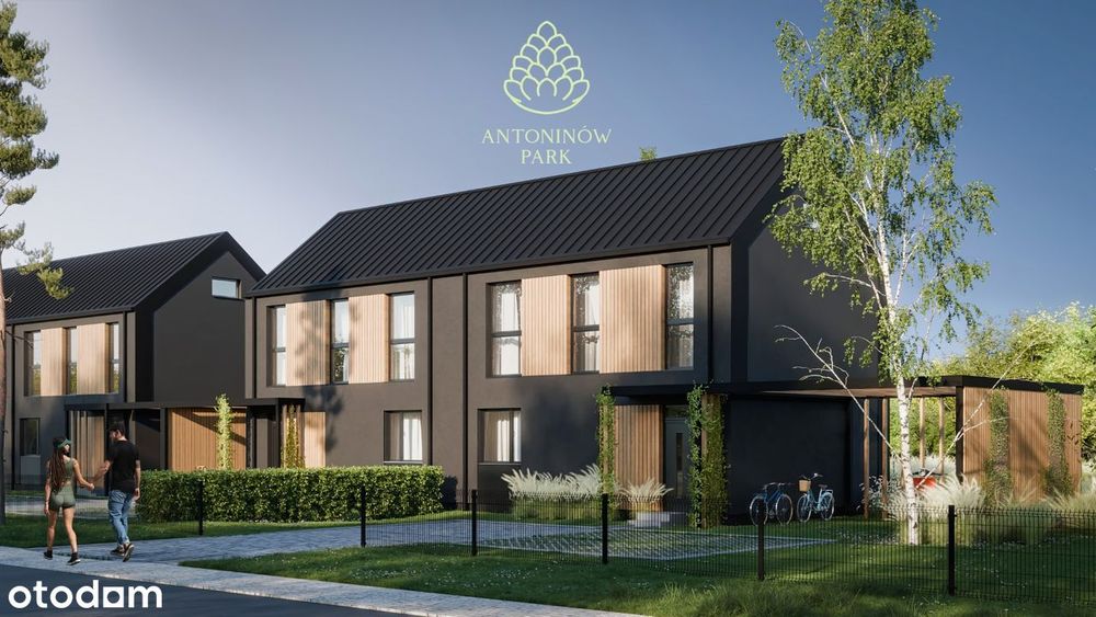 Antoninów Park EkoDom 92 m2 Pompa Foto Ogród Las Warszawa Piaseczno