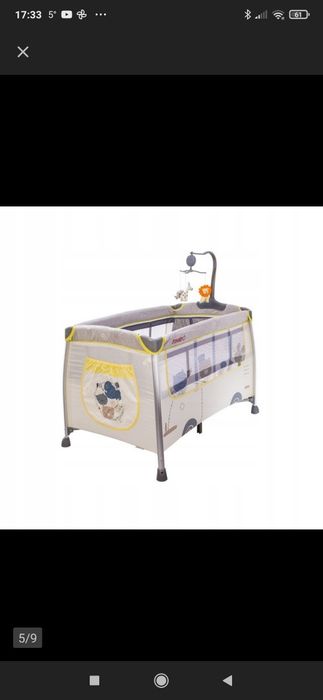 Łóżeczko turystyczne