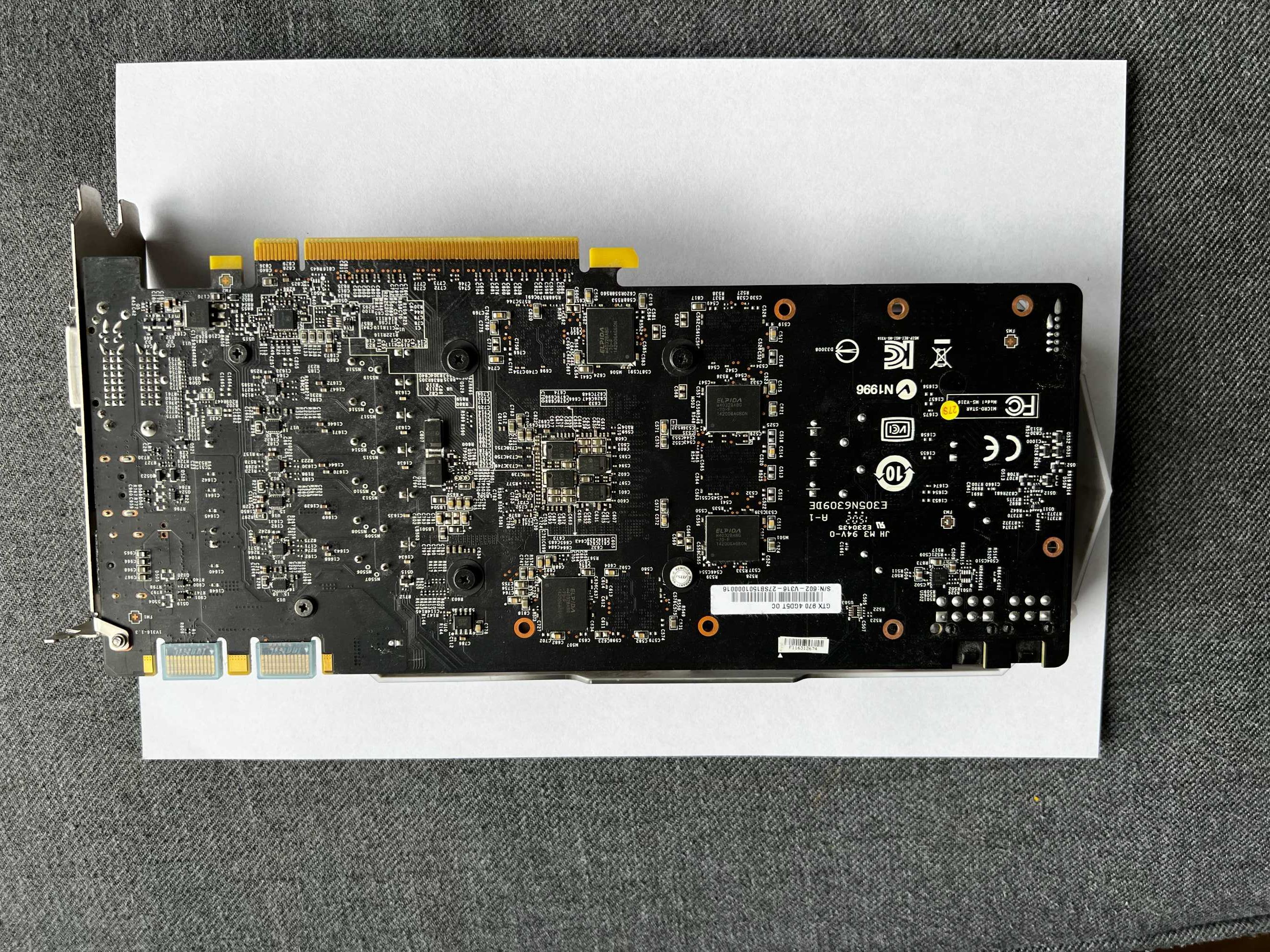 Karta graficzna - MSI GeForce GTX970 4GB 256bit OC