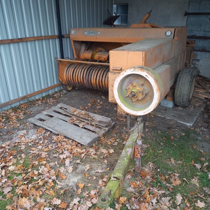 Prasa kostkująca Sipma Z 224