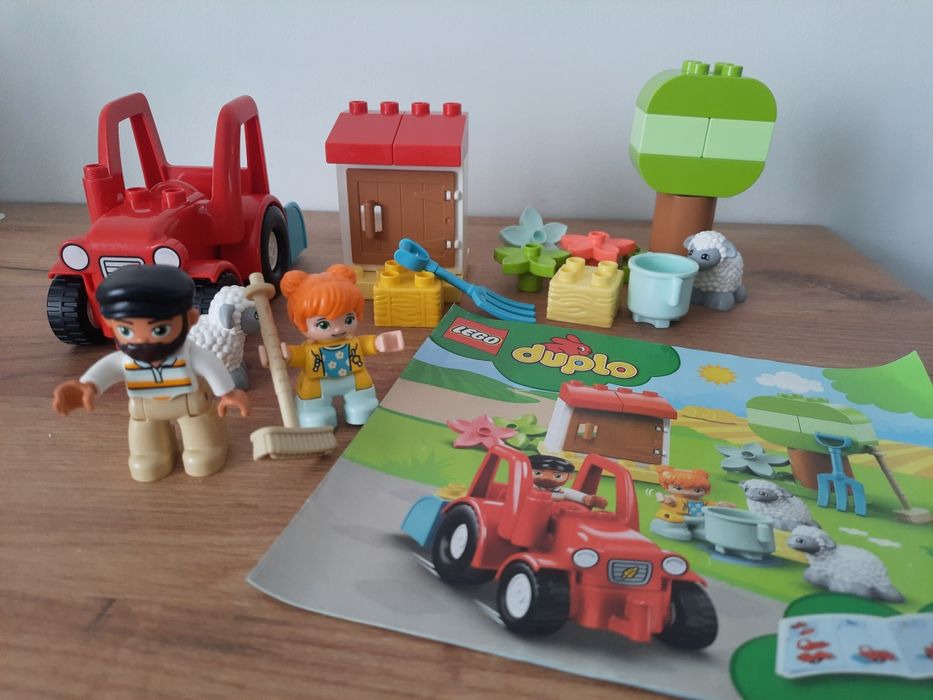 LEGO Duplo 10950 Traktor i zwierzęta gpspodarskie