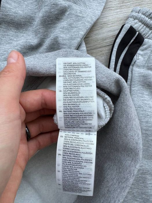 США! Теплі чоловічі спортивні костюми Adidas ESS JD1865 Оригінал! M-XL