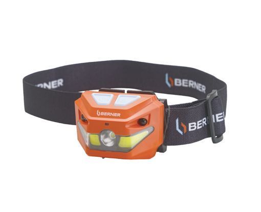 Lampa czołowa Sensor Super lekka latarka 52 g ze sterowaniem gestami