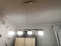 Lampa chromowana Led