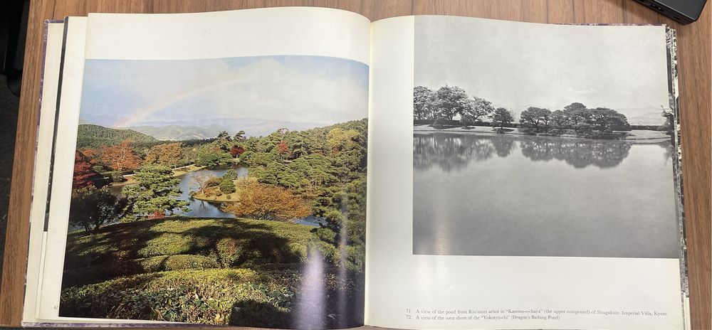 Livro raro - Tradition of Japanese Garden primeira edição (1962)