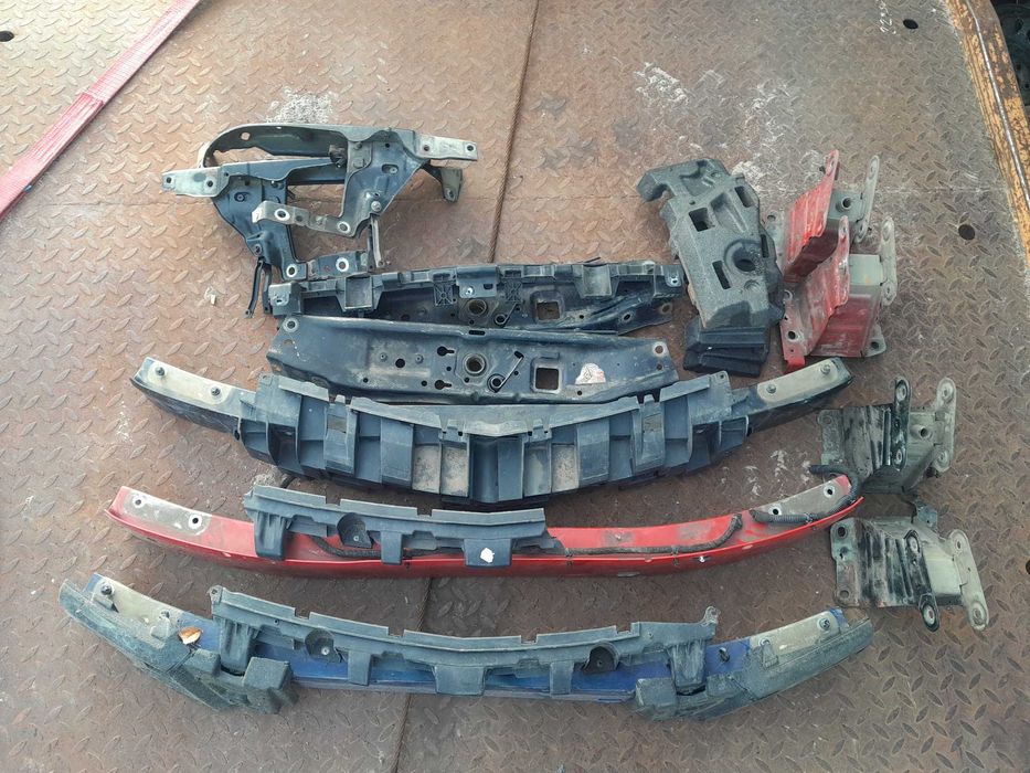 Opel astra III H hb gtc belka pod zderzak przedni strefy zgniotu