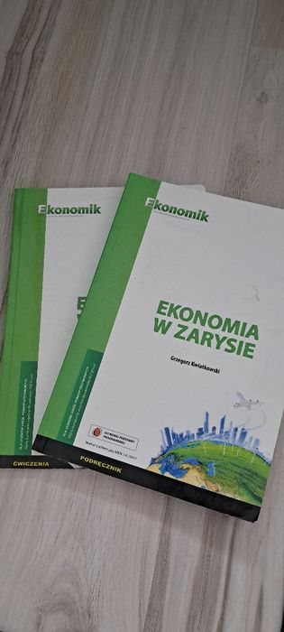 Ekonomia w zarysie ćwiczenia i podręcznik