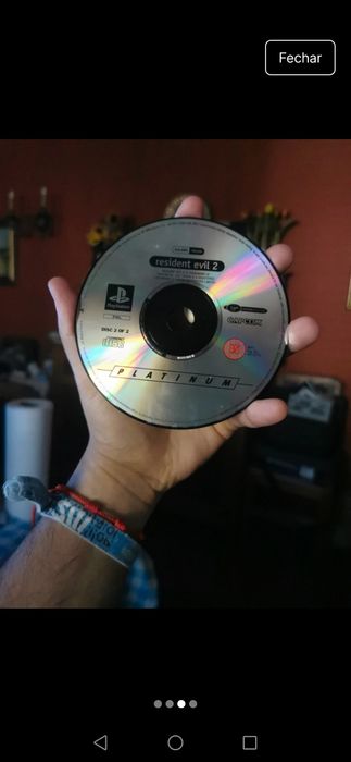 Resident Evil 2 - Ps1 Disco
