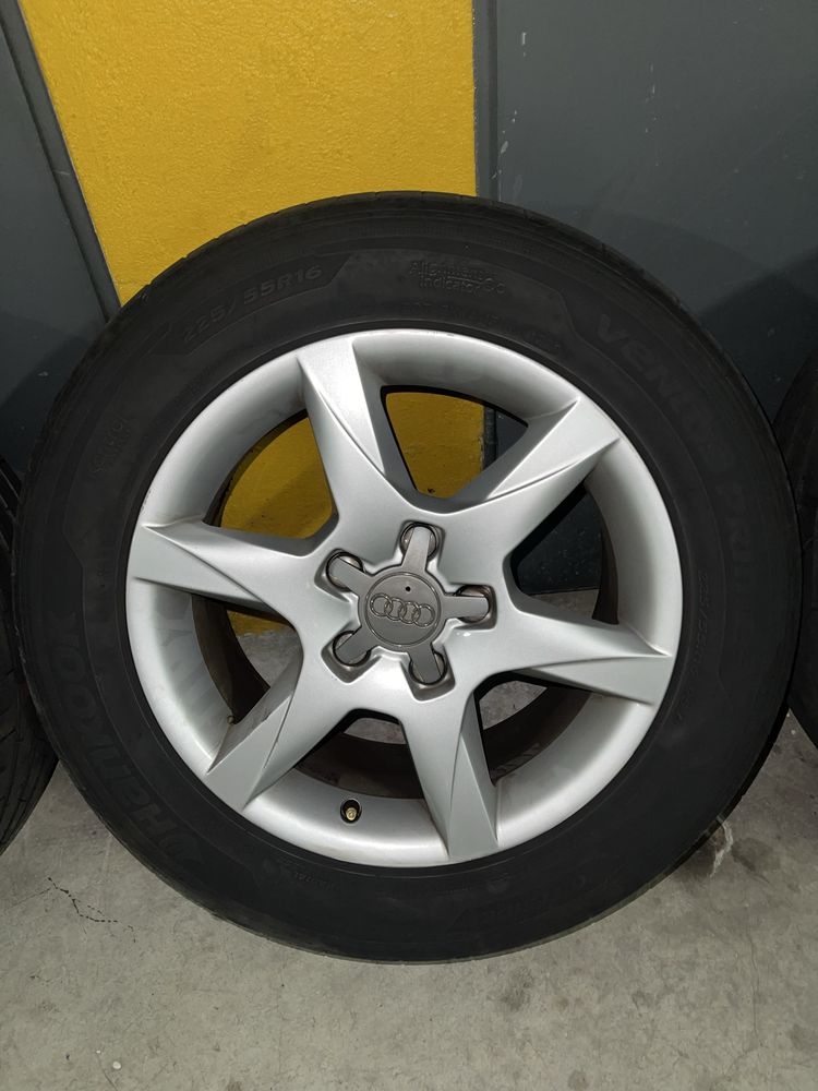 Jantes 16 Audi originais impecaveis