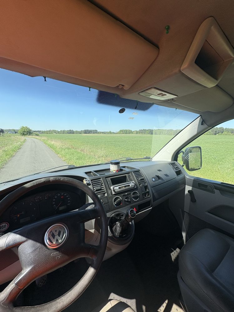 Volkswagen T5 DOKA 4x4 - Paliwo