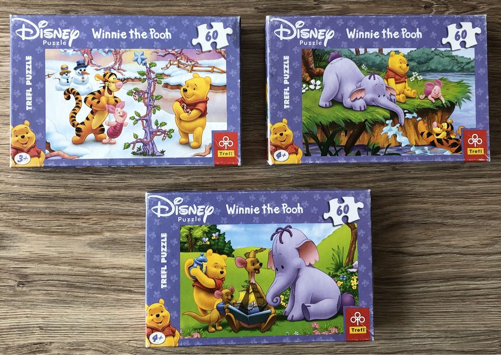 Puzzle Disney Kubuś Puchatek