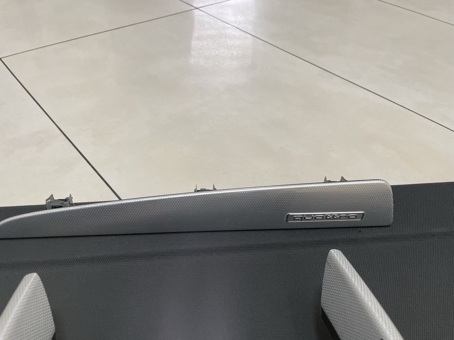 Audi Q5 8R Декор Салону quattro Алюміній Ауді Ку5 8Р Накладки Карт