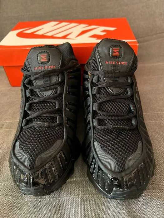 "Buty Trampki" Nike_Shox_TL_Black_R.42