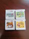 4 jogos Super Mario para a nintendo 3DS