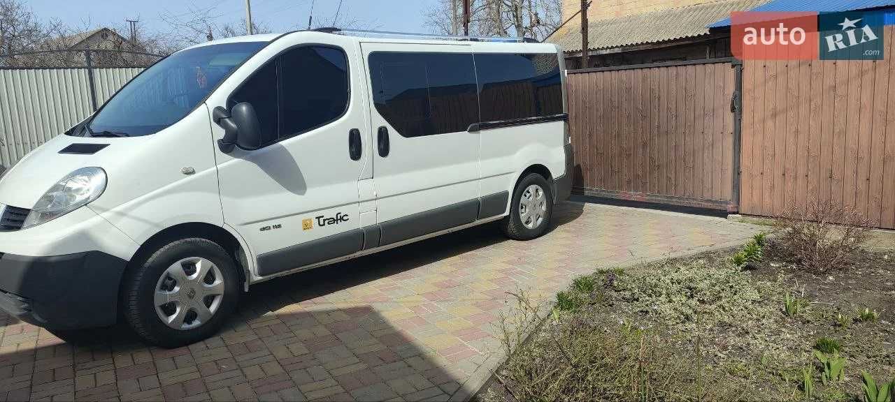 Renault Trafic 2012, НайМаксі компл, Довга база, Пас, 2 здвижних двері