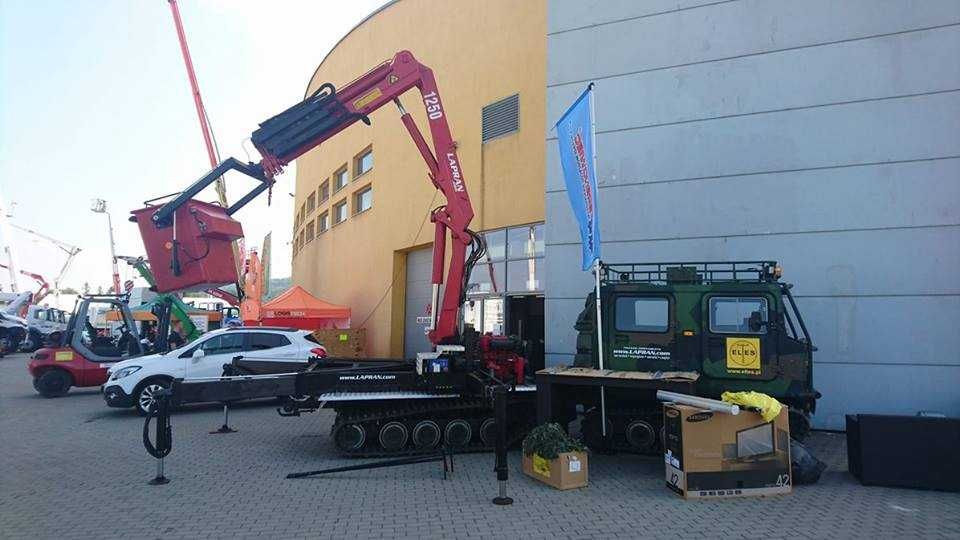 Hagglund BV206 hds amfibia pojazd gasienicowy ratrak energetyka unimog