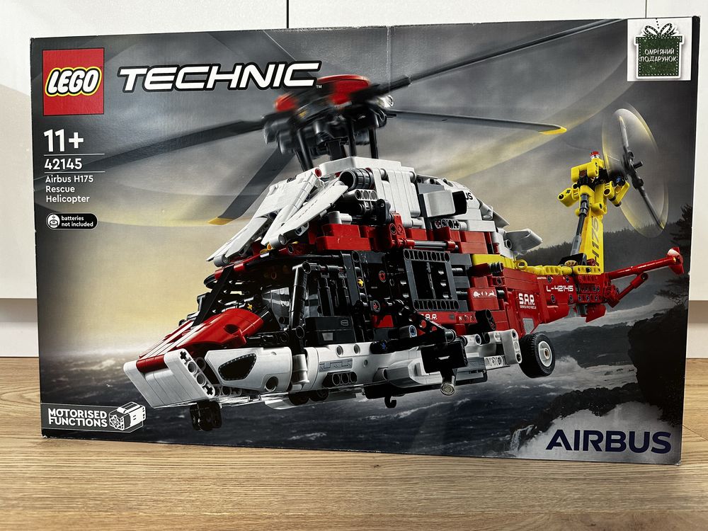 Lego technic Airbus H175