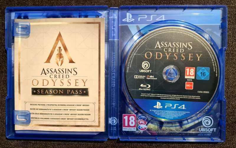 Assassin's Creed Odyssey gra na PS4/PS5