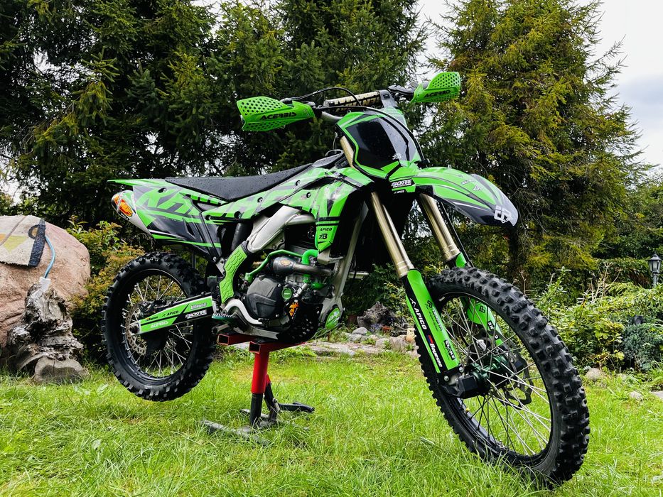 Kxf 250 tunning , MEGA DOZBROJONA (125,450) rmz, yzf, sxf, kx,