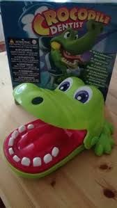 Krokodyl Dentysta HASBRO Gra dla Dzieci B0408