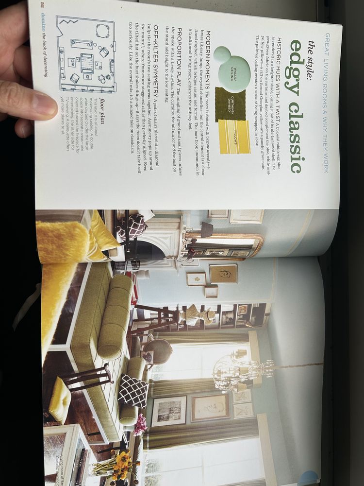 Livro sobre Decoração