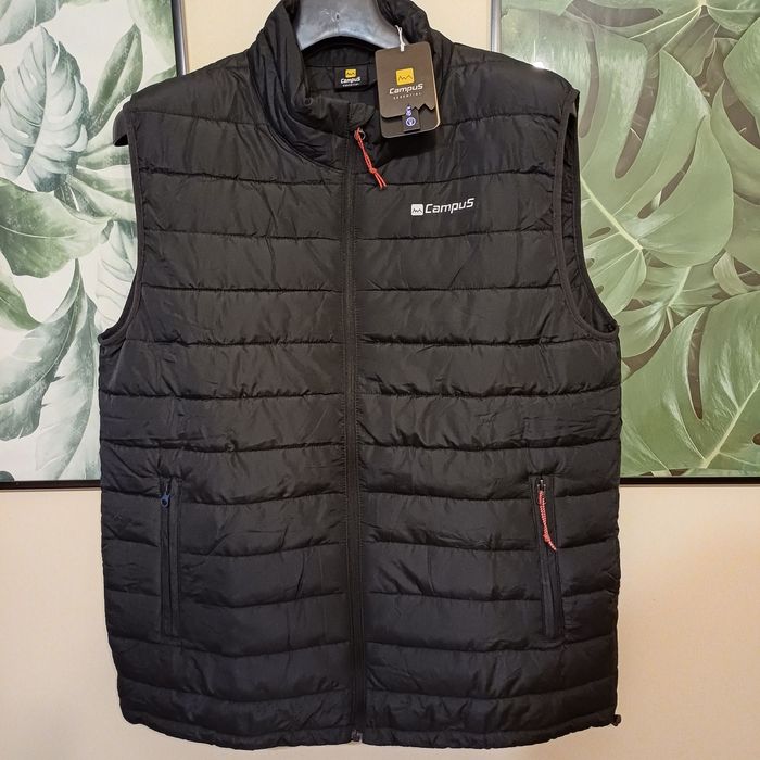 Bezrękawnik męski Campus nowy, kamizelka męska Outdoor
