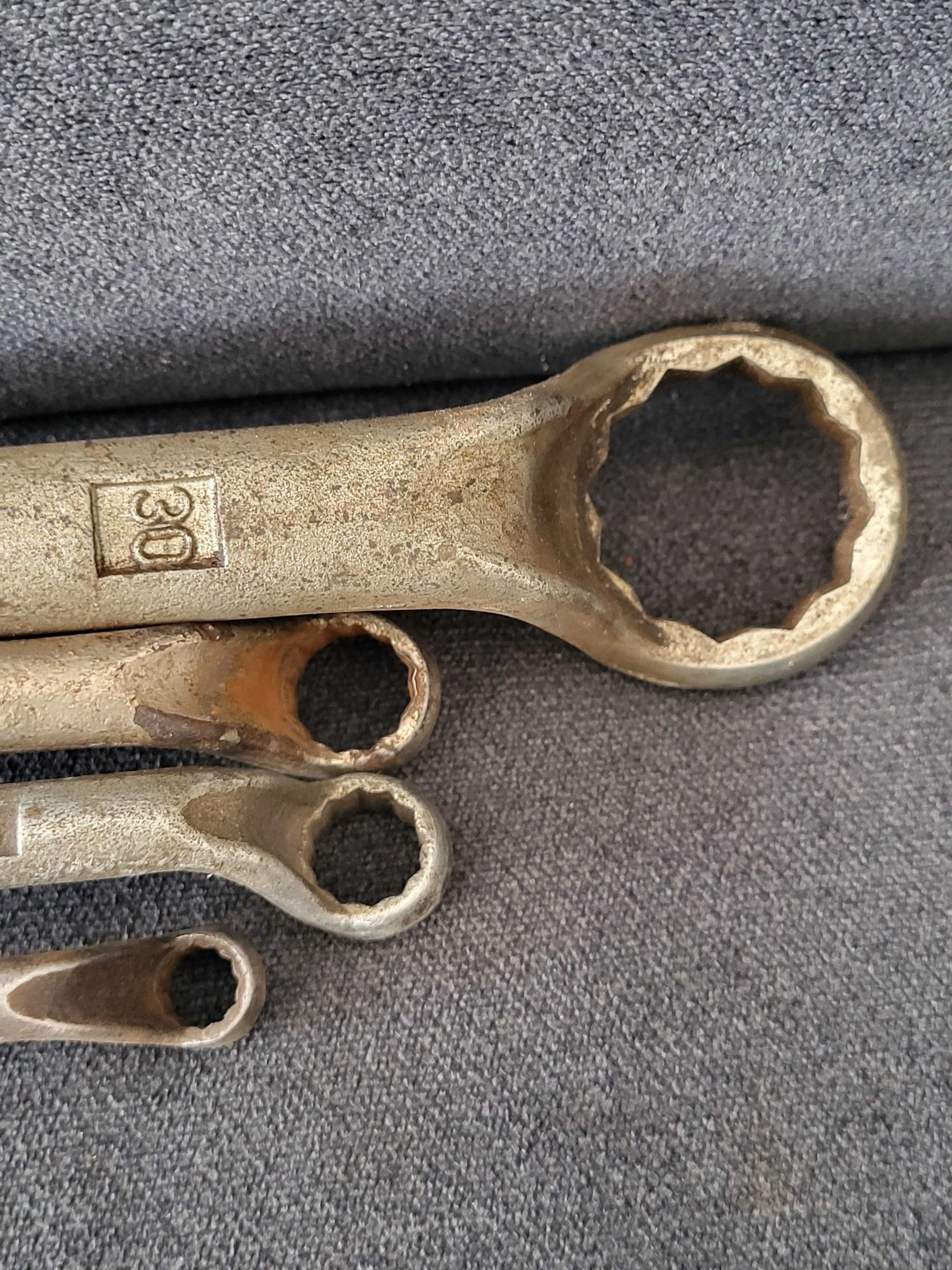 Stare klucze Made in DDR GDR klucze niemieckie germany Smalcalda
