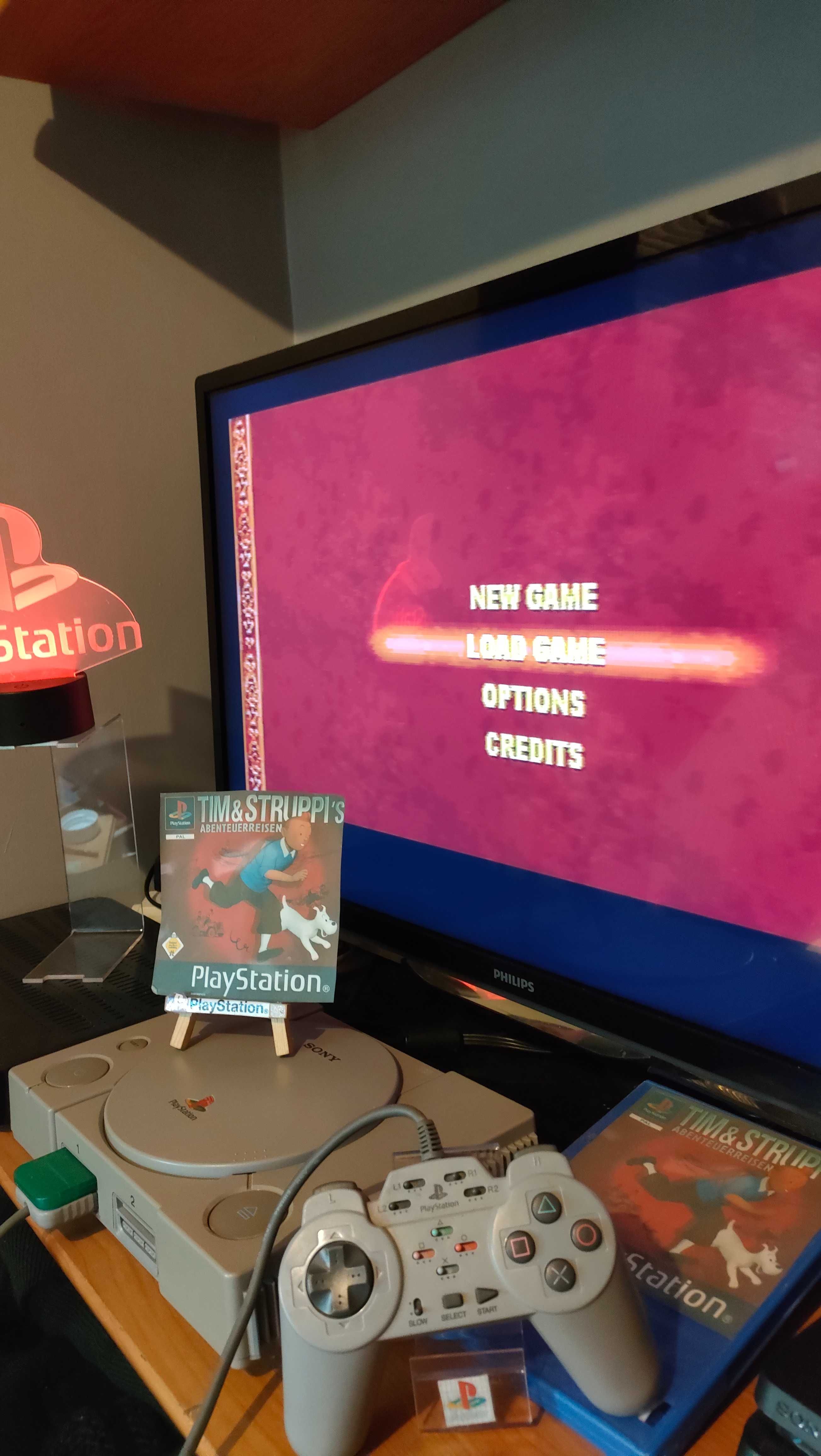 Tintin - Destination Adventure PlayStation1 ps1 psx Gry ps1
