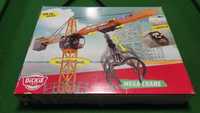 Dickie Toys Mega Crane 120 cm, dźwig, żuraw - sterowany pilotem