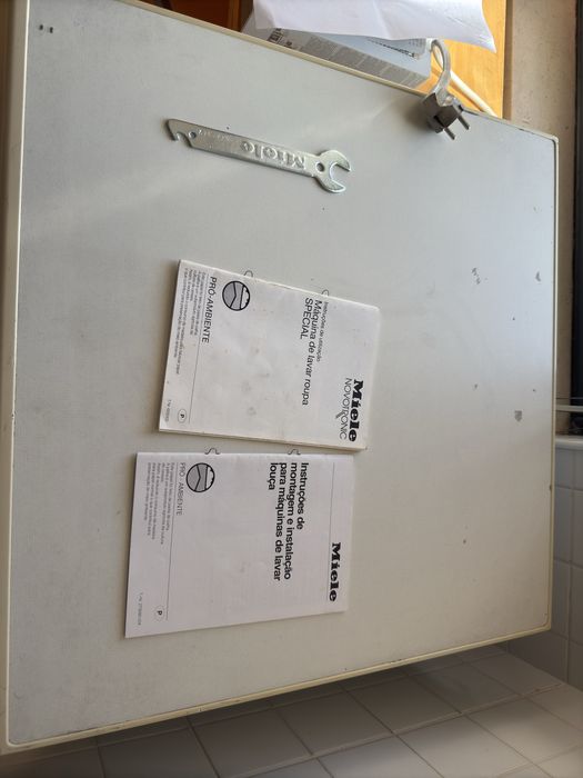 Maquina da roupa MIELE