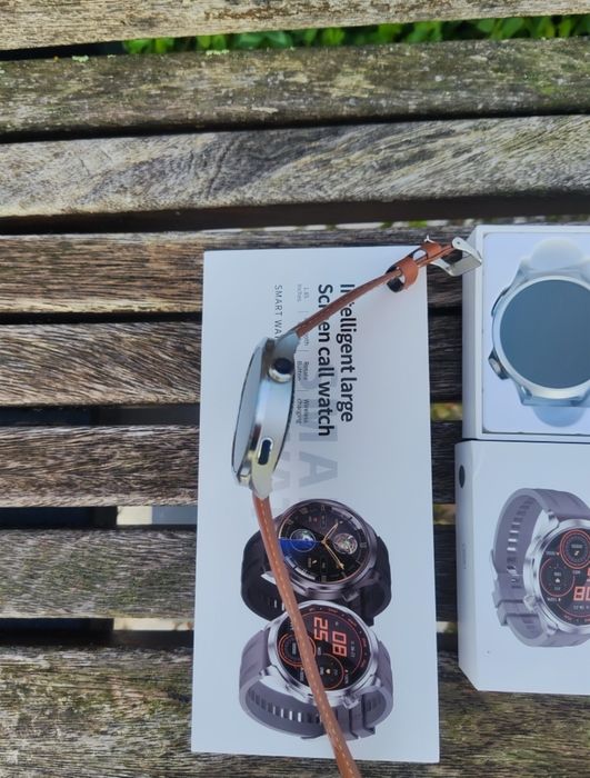 Smartwatch Inteligente /Mensagens/NFC/Watchfaces +500