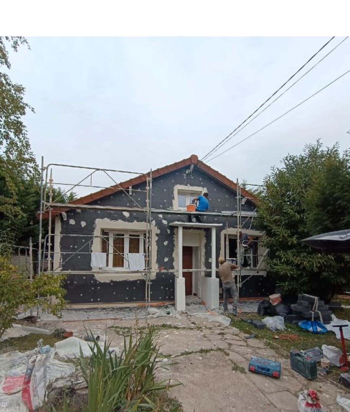 Remodelação exterior e interior
